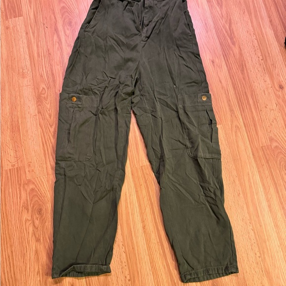 Zara khaki cargo pants - Picture 1 of 3